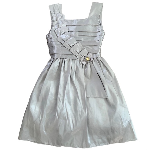 Sugar Plum Dress / Colour: Silver / Size 10 - Picture 1 of 4